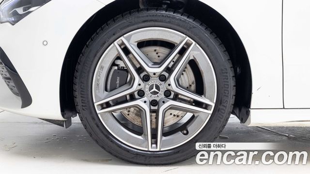 Mercedes-Benz CLA-Class из Кореи Encar