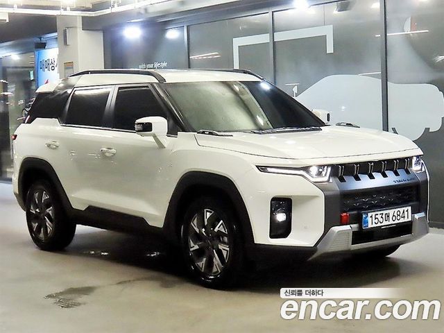 Ssangyong Torres из Кореи Encar