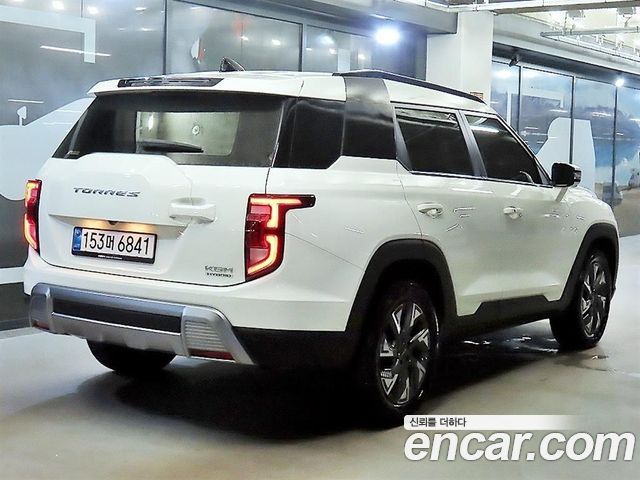 Ssangyong Torres из Кореи Encar