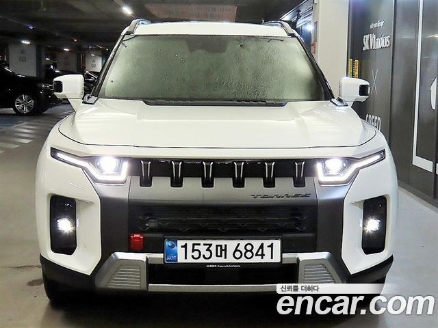 Ssangyong Torres из Кореи Encar