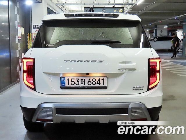 Ssangyong Torres из Кореи Encar