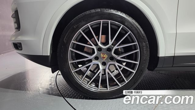 Porsche Cayenne из Кореи Encar