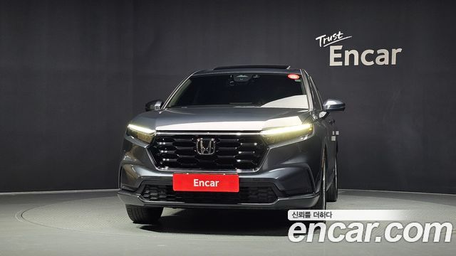 Honda CR-V из Кореи Encar