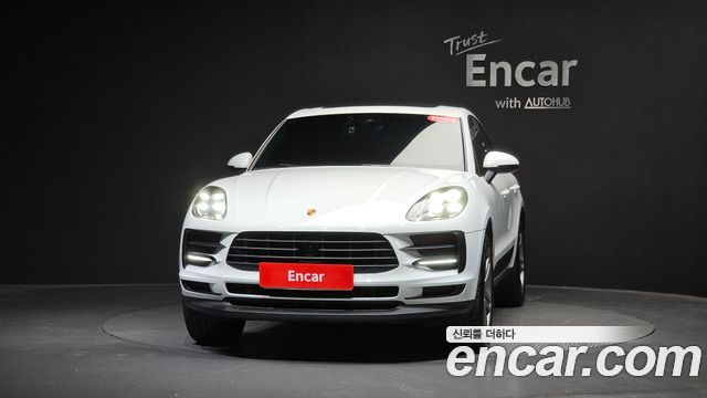 Porsche Macan из Кореи Encar