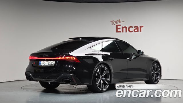 Audi RS7 из Кореи Encar