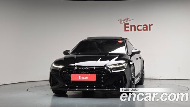 Audi RS7 из Кореи Encar