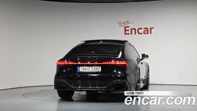 Audi RS7 из Кореи Encar