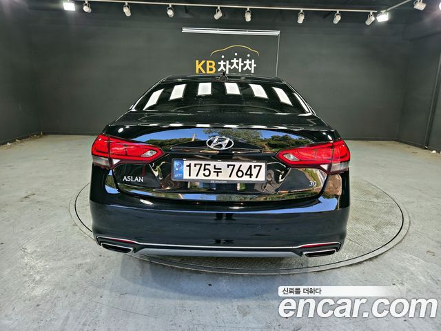 Hyundai Aslan из Кореи Encar