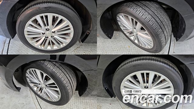 Hyundai Aslan из Кореи Encar