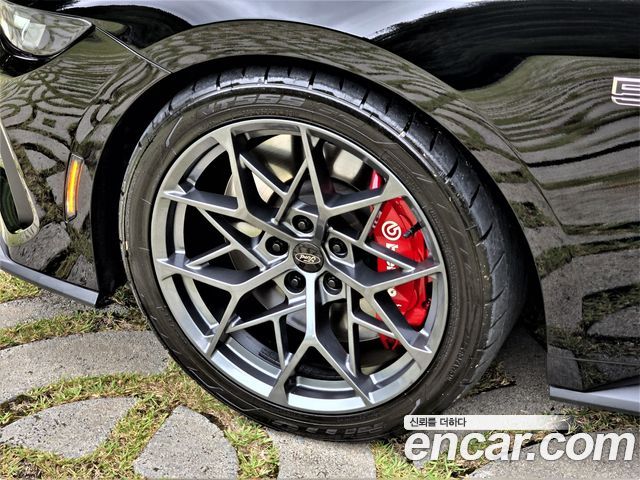 Ford Mustang из Кореи Encar