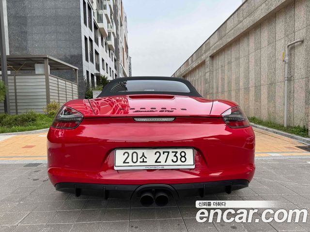 Porsche Boxster из Кореи Encar