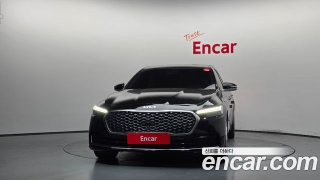 Kia K9 из Кореи Encar