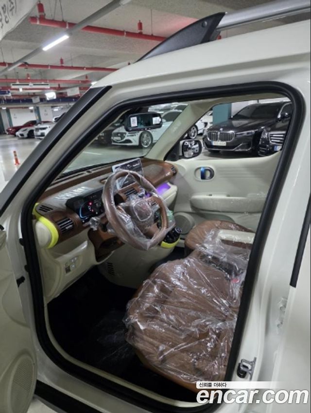 Hyundai Casper из Кореи Encar