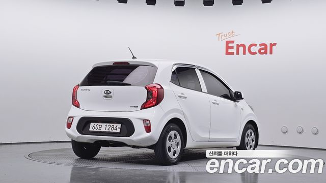 Kia morning из Кореи Encar