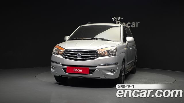 Ssangyong KORANDO из Кореи Encar
