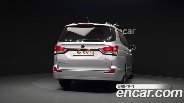 Ssangyong KORANDO из Кореи Encar