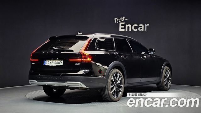 Volvo V90 из Кореи Encar