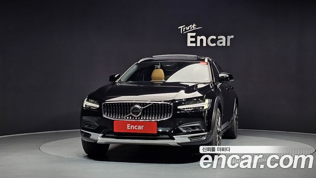 Volvo V90 из Кореи Encar