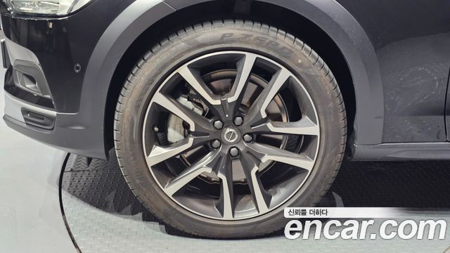 Volvo V90 из Кореи Encar