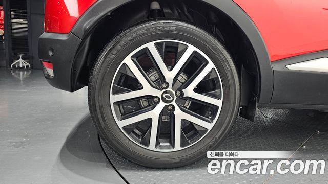 Renault (Samsung) QM3 из Кореи Encar