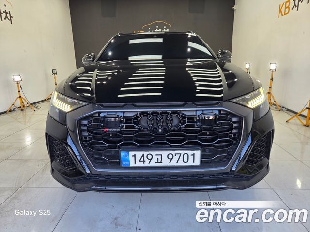 Audi RSQ8 из Кореи Encar