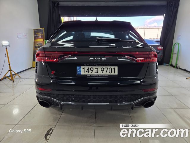 Audi RSQ8 из Кореи Encar