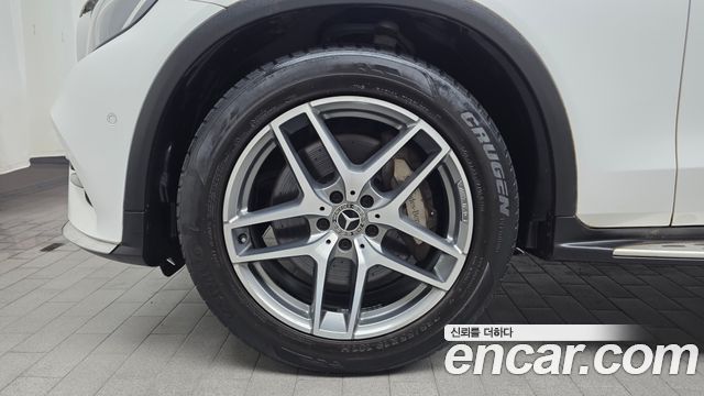 Mercedes-Benz GLC-Class из Кореи Encar