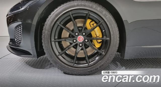 Jaguar F-TYPE из Кореи Encar