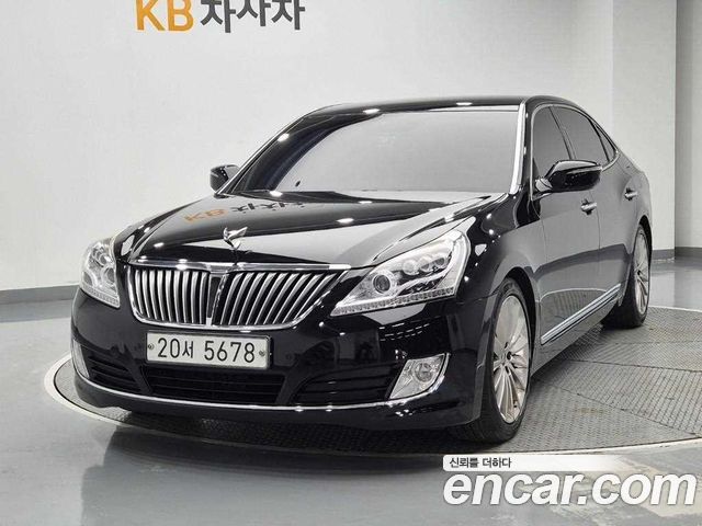 Hyundai Equus из Кореи Encar