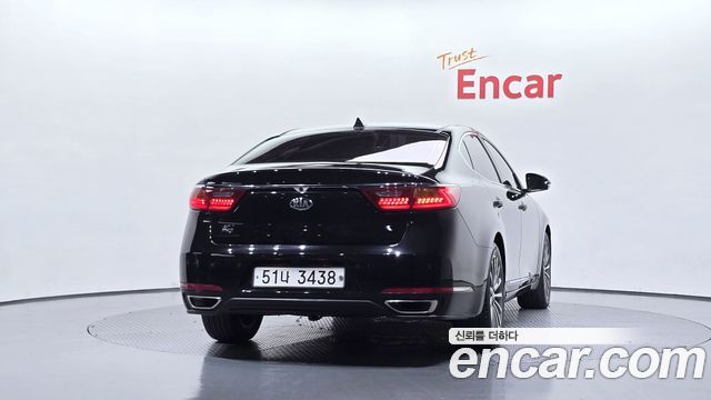 Kia K7 из Кореи Encar