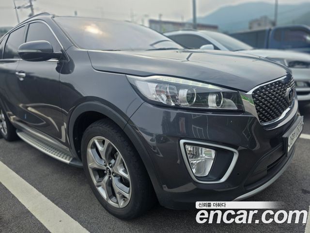 Kia Sorento из Кореи Encar