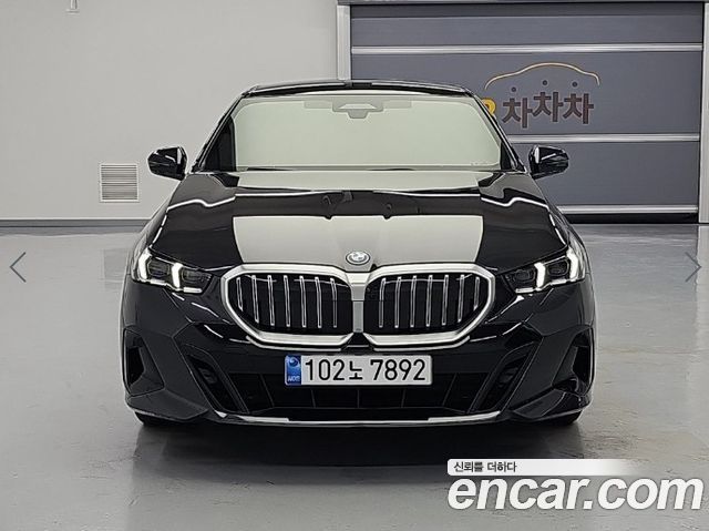 BMW 5-Series из Кореи Encar