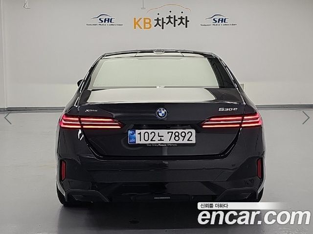 BMW 5-Series из Кореи Encar