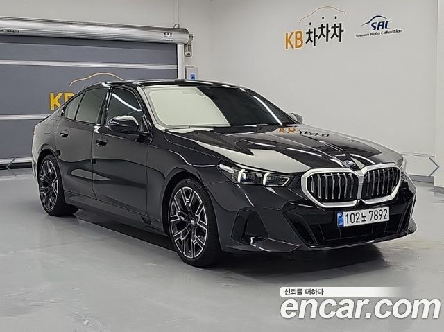 BMW 5-Series из Кореи Encar
