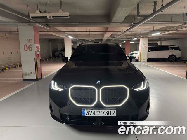 BMW X3 из Кореи Encar