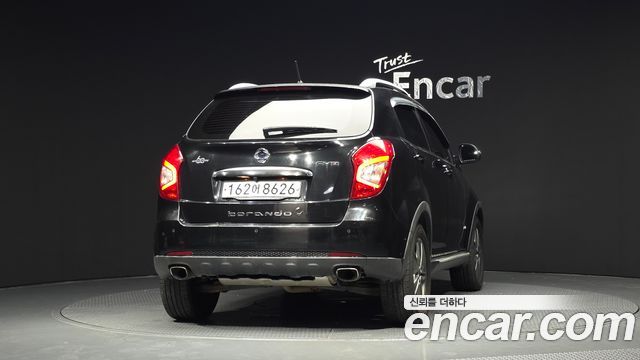 Ssangyong KORANDO из Кореи Encar