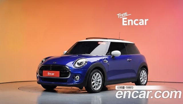 Mini Cooper из Кореи Encar