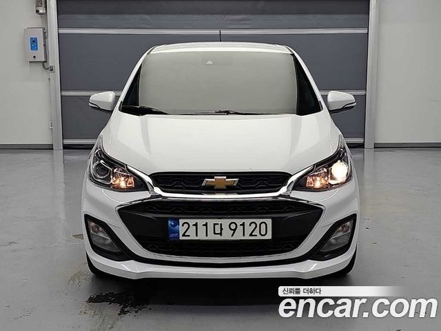 Chevrolet (Daewoo) Spark из Кореи Encar