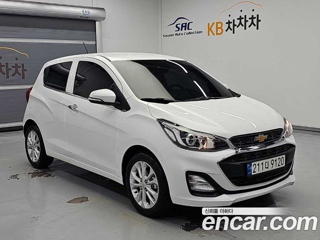 Chevrolet (Daewoo) Spark из Кореи Encar