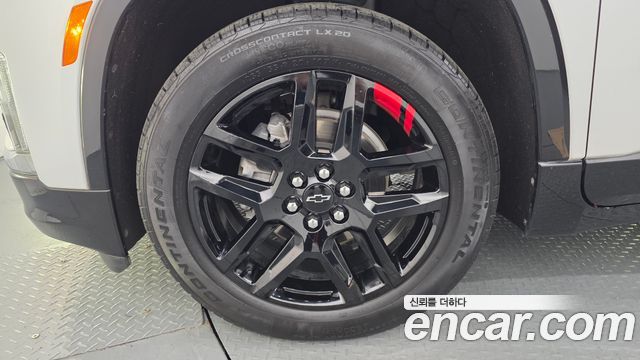 Chevrolet (Daewoo) Traverse из Кореи Encar