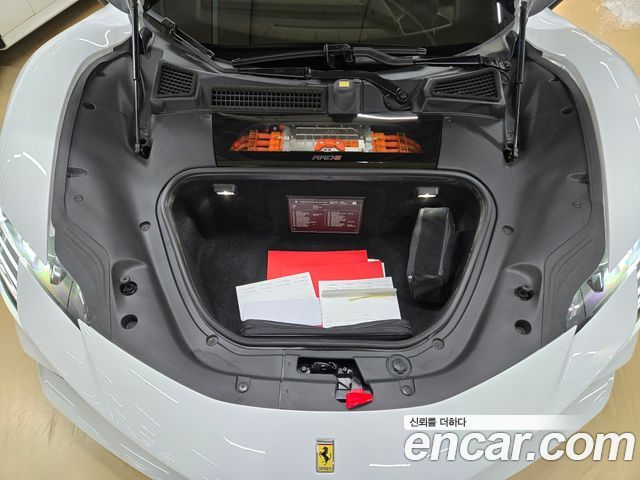 Ferrari SF90 из Кореи Encar