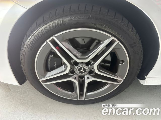 Mercedes-Benz CLA-Class из Кореи Encar