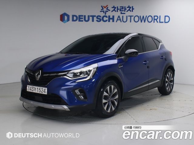 Renault (Samsung) Captur из Кореи Encar