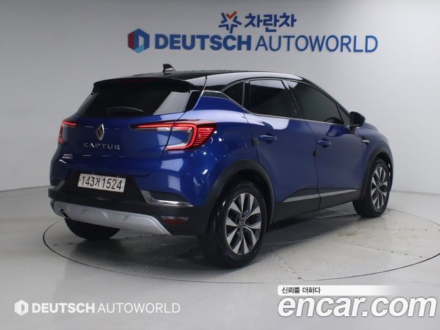 Renault (Samsung) Captur из Кореи Encar