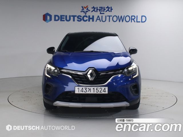 Renault (Samsung) Captur из Кореи Encar