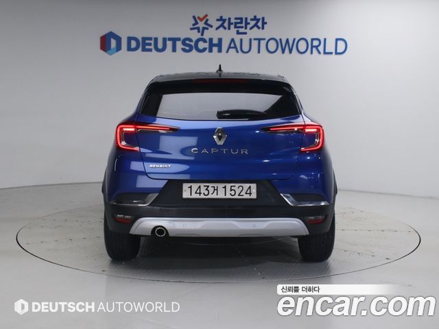 Renault (Samsung) Captur из Кореи Encar