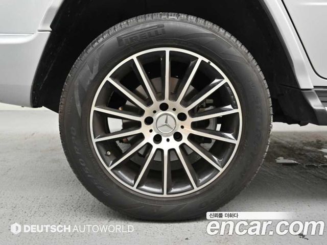 Mercedes-Benz G-Class из Кореи Encar