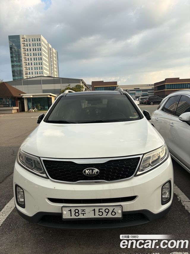 Kia Sorento из Кореи Encar