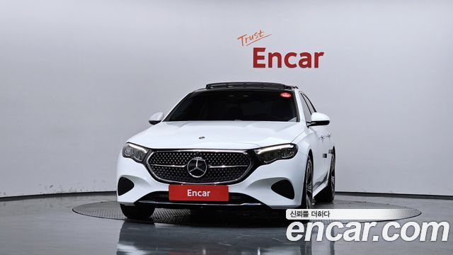 Mercedes-Benz E-Class из Кореи Encar