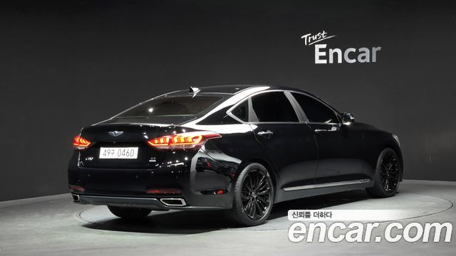 Hyundai Genesis из Кореи Encar